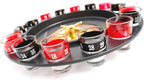 Casino Drinking Roulette Game - 16 Shot Glasses - Place your bets spin to win!