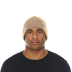 Lightweight Wool Cuff Beanie - 100% Merino Wool