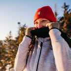 Lightweight Wool Cuff Beanie - 100% Merino Wool
