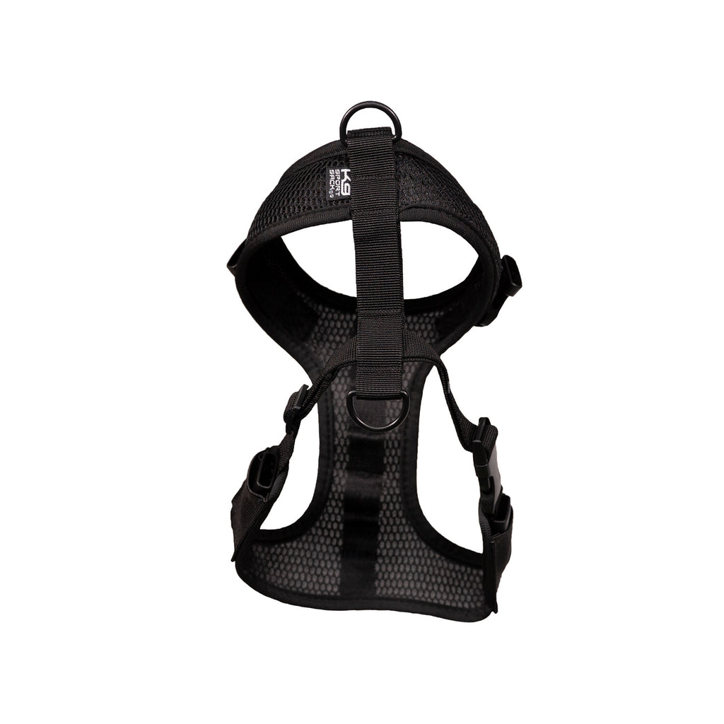 Walk-On with Harness & Storage // Black