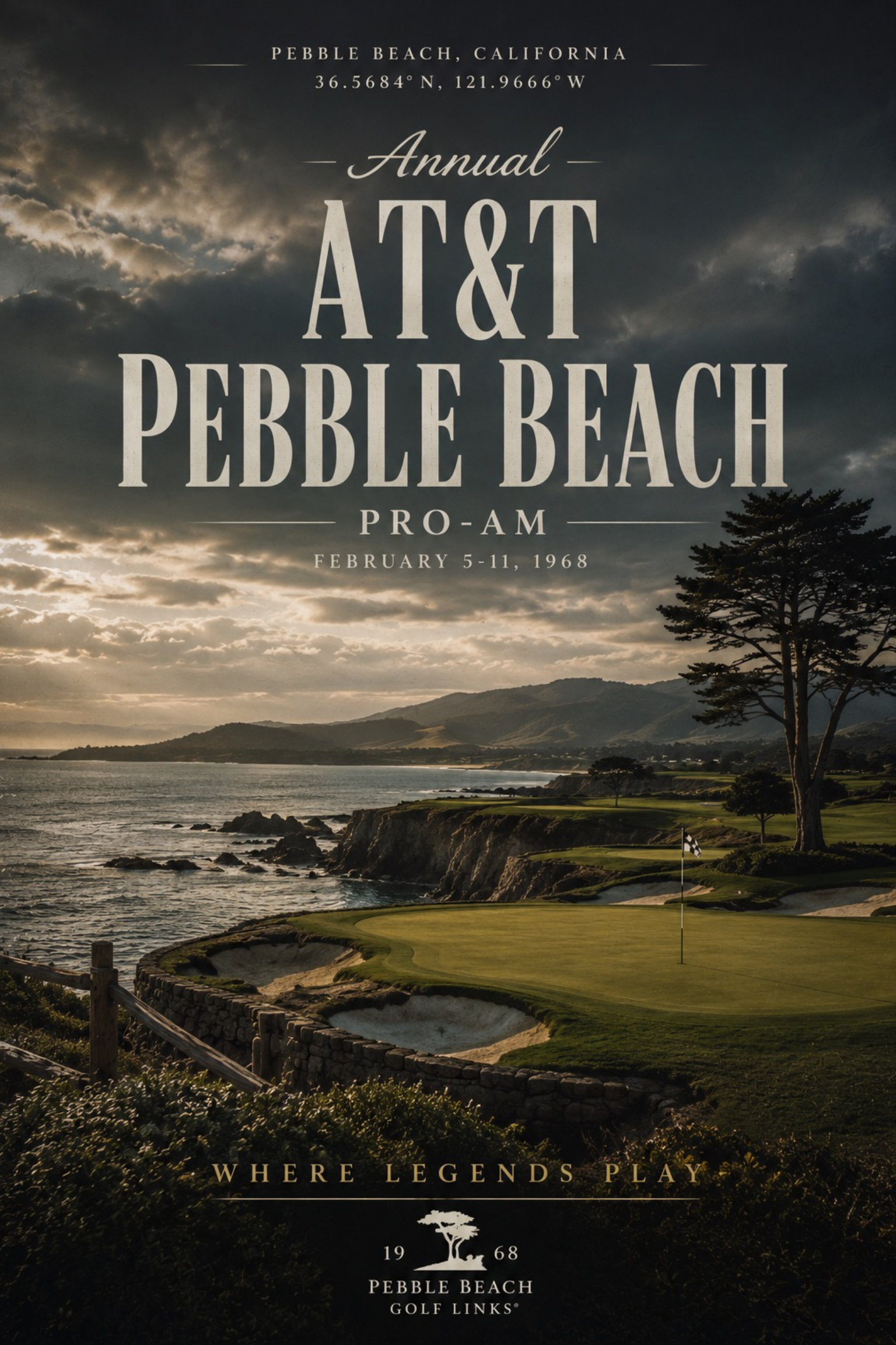 Pebble Beach - Championship Collection