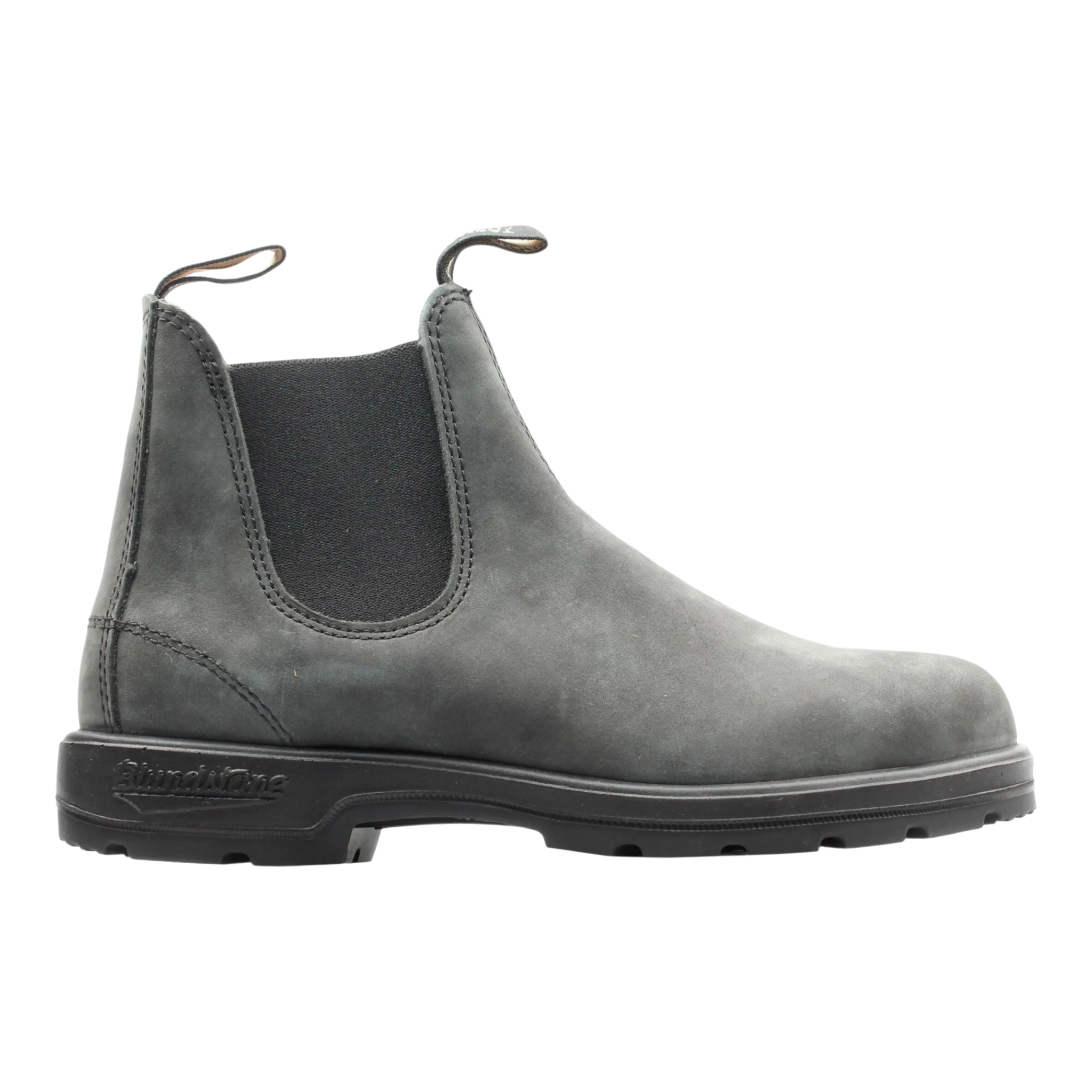 Blundstone 587 Classic Chelsea Men's Boots — Black Leather