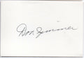 Lot of Two Don Zimmer d.2014 Dodgers/Cubs/Mets Signed 3x5 Index Cards 145599
