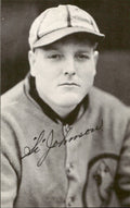 Si Johnson Reds d. 1994 Signed/Autographed 3x5  Photo 178489