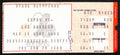August 19, 1980 Los Angeles Dodgers vs. Montreal Expos Ticket Stub189893