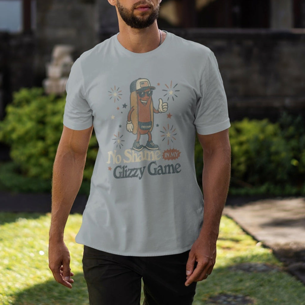 Glizzy Game T-Shirt // Blue