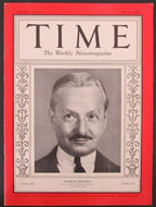 Time Magazine Vol XI No 20 May 14, 1928 Florenz Ziegfeld 183251