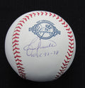 Lou Piniella Signed/Auto Yankees 100th OML Baseball JSA Inscr  186940
