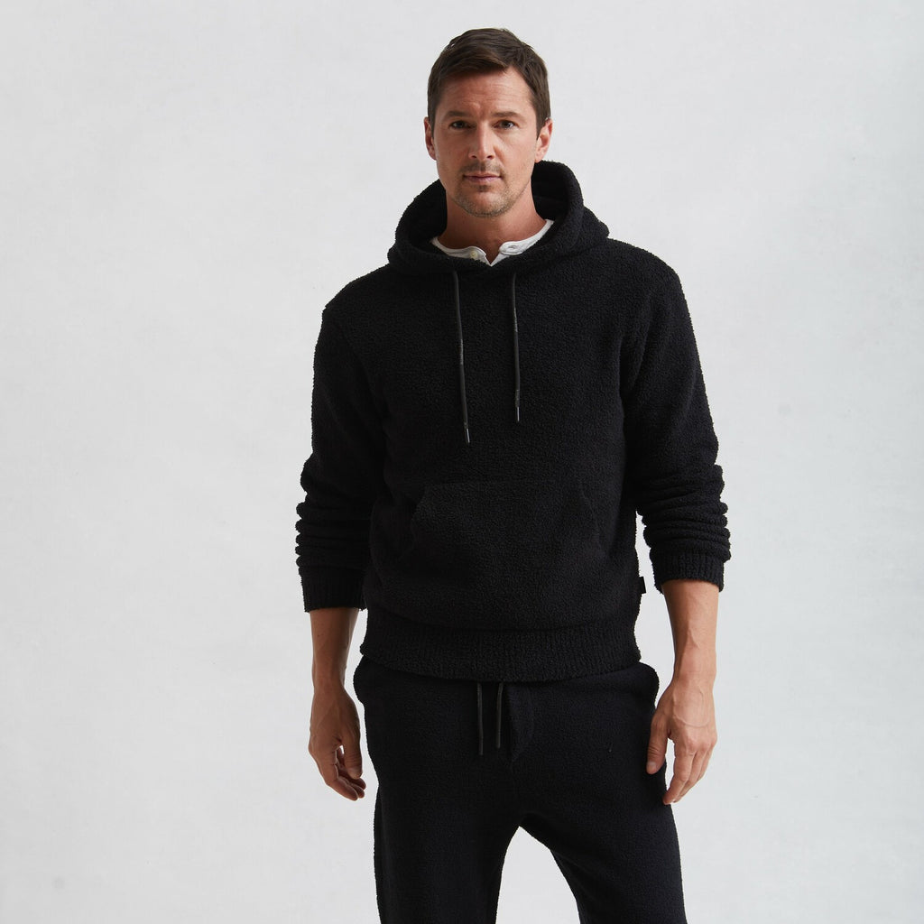 Sleep Eyemask Hoodie // Black