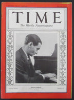 Time Magazine Vol XXIII No 22 May 28, 1934 Irving Berlin 183273