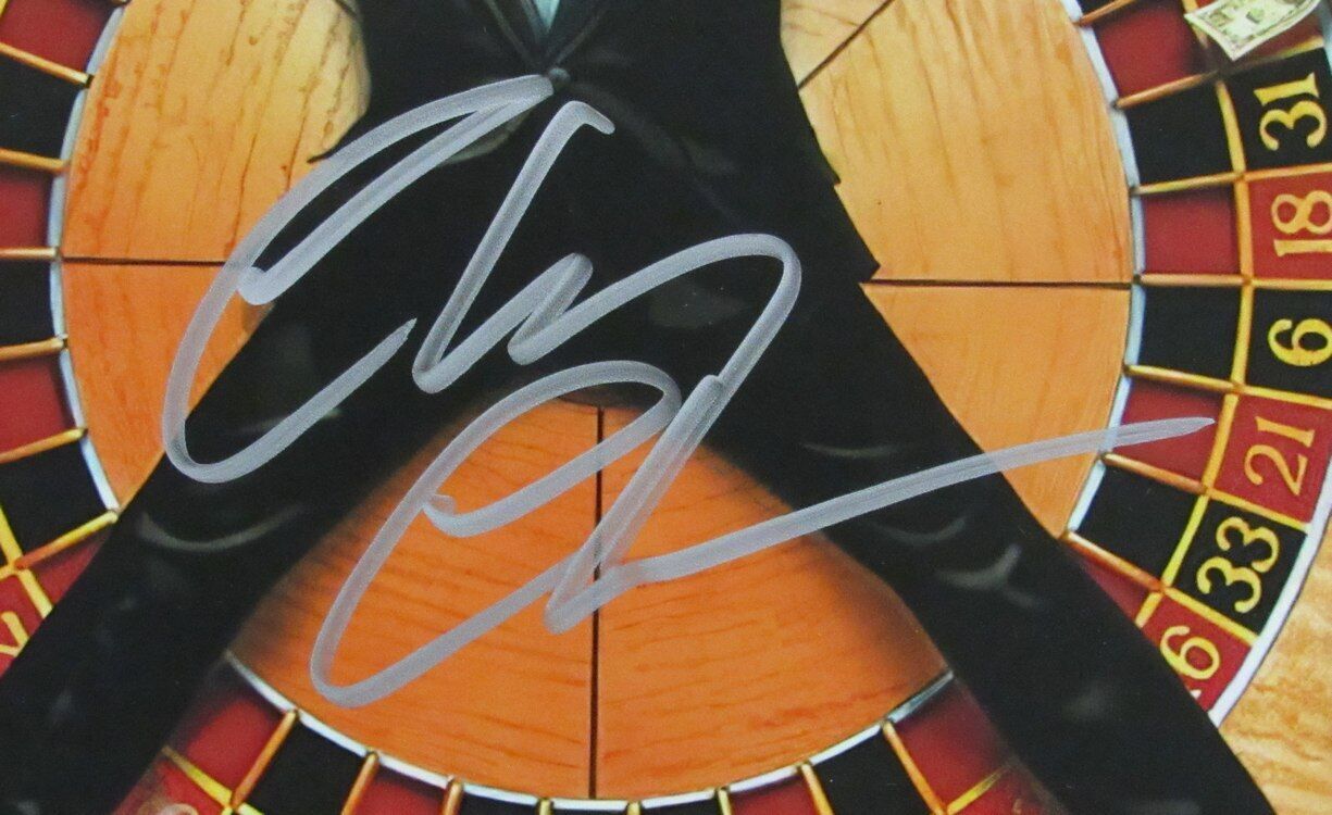 Chevy Chase Autographed 11x17 Movie Poster "Vegas Vacation" JSA