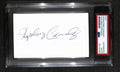 Hopalong Cassady Autographed 3x5 Cut Card PSA/DNA 186513