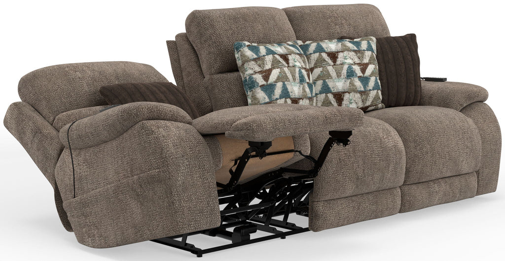 Joya - Power Headrest Power LayFlat Reclining Sofa With CR3