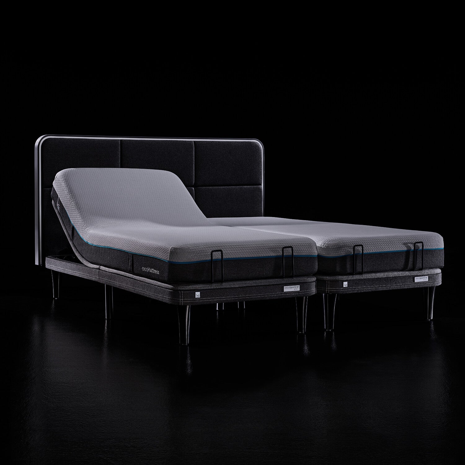 ErgoSportive Adjustable Smart Bed
