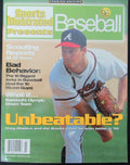 1996 Sports Illustrated Presents Baseball Greg Maddux Braves NO LABEL 154329