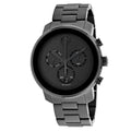 Movado Men's Bold Gunmetal Dial Watch - 3600486