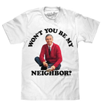Mister Rogers Won't You Be My Neighbor T-Shirt - White