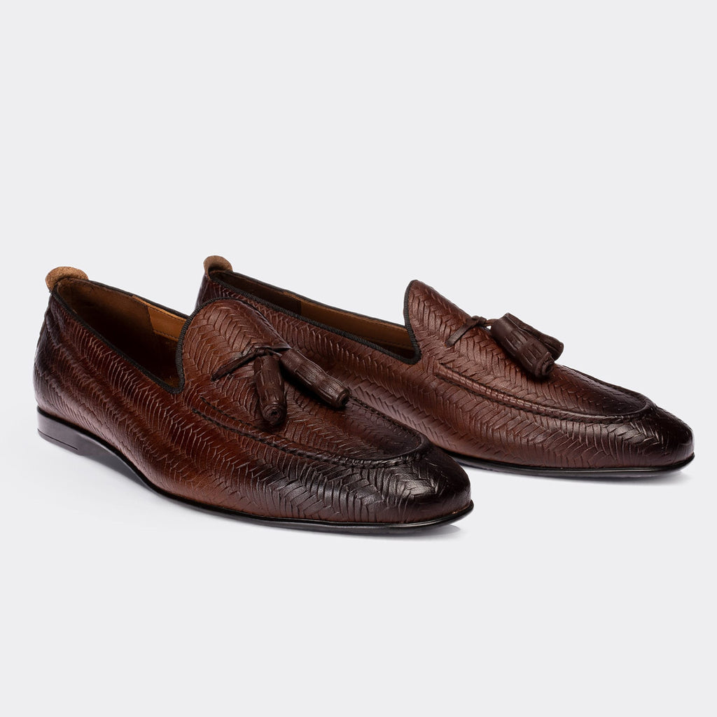Liam Loafer // Brown