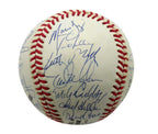 1990 Mets Team Autographed by 32 Harrelson Strawberry Viola ONL Baseball 182804