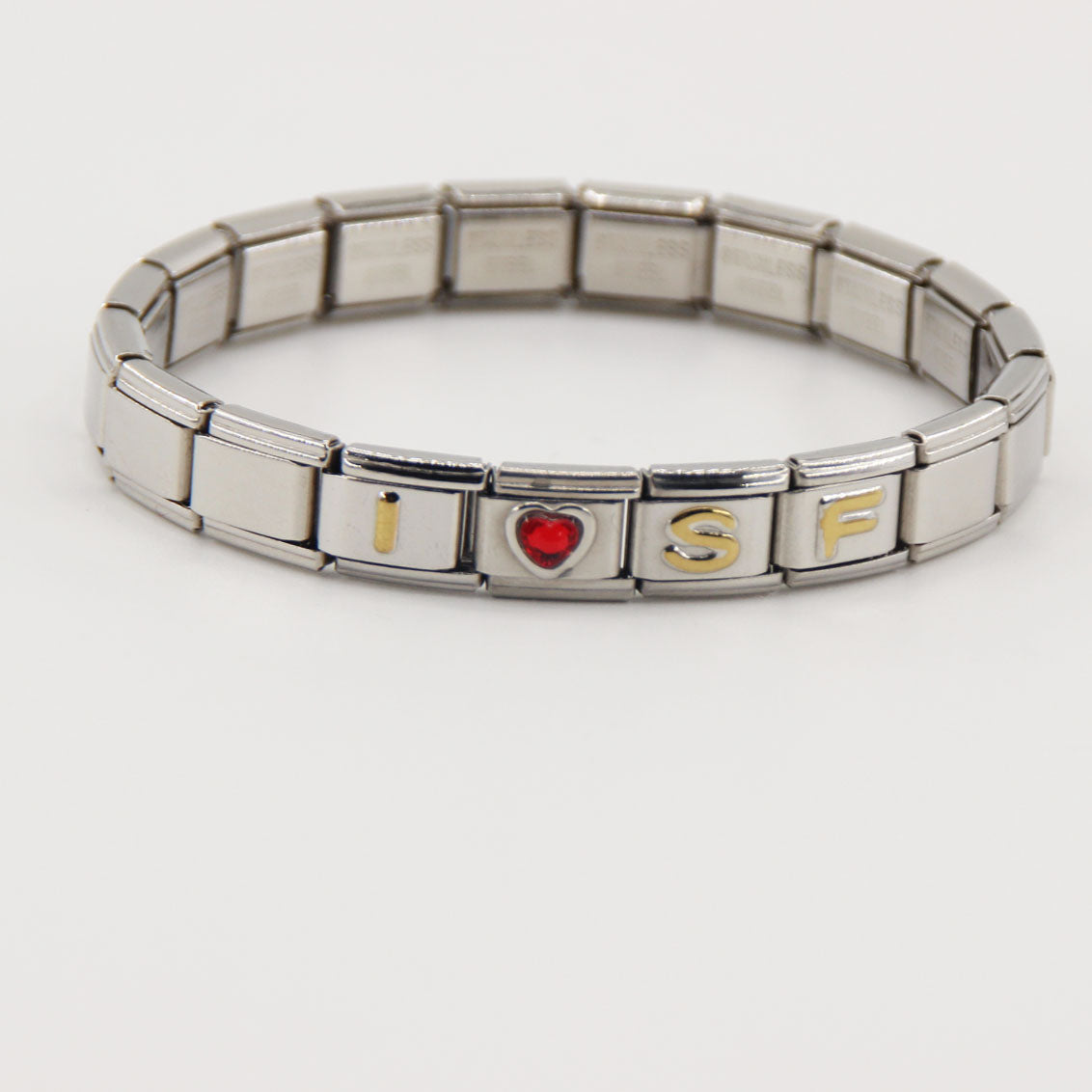 San Francisco 49ers Italian Charm Bracelet – Sports Fan Gift for Holiday, Birthday & Game Day
