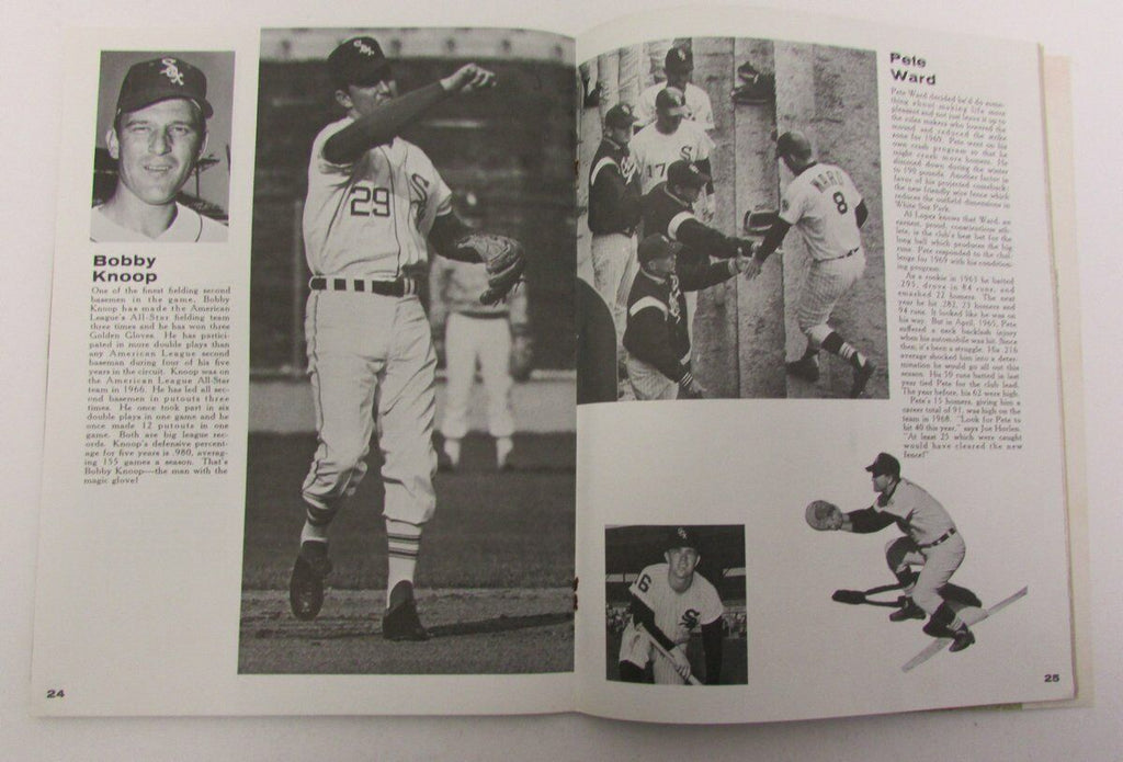 1969 Chicago White Sox Yearbook  140893