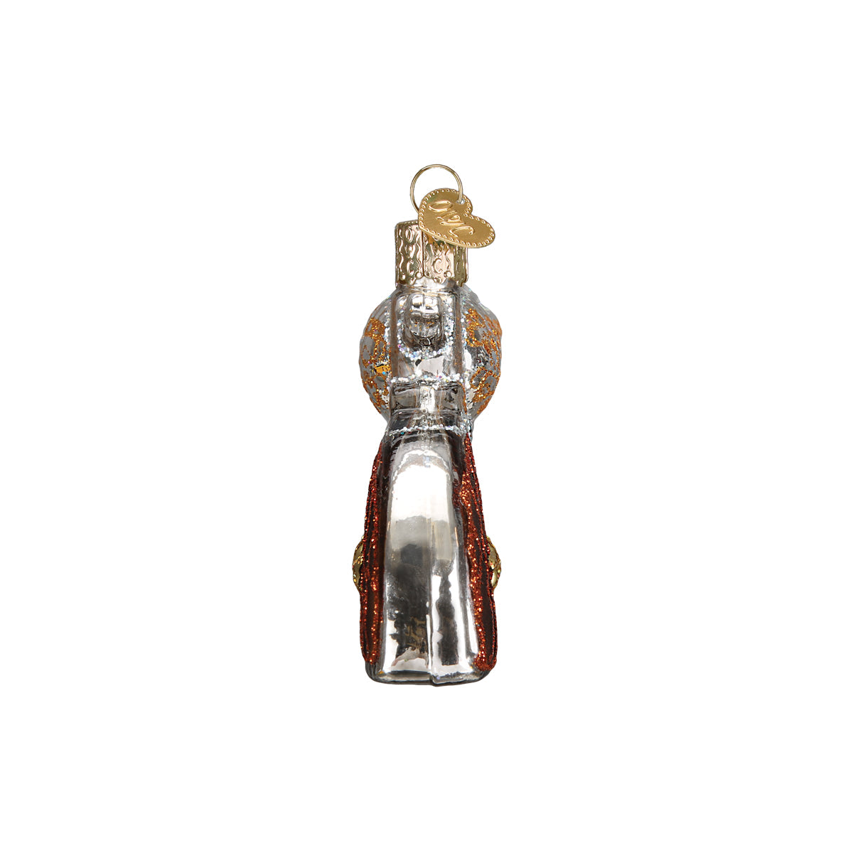 Western Revolver Ornament