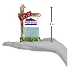 Realty Sign Ornament