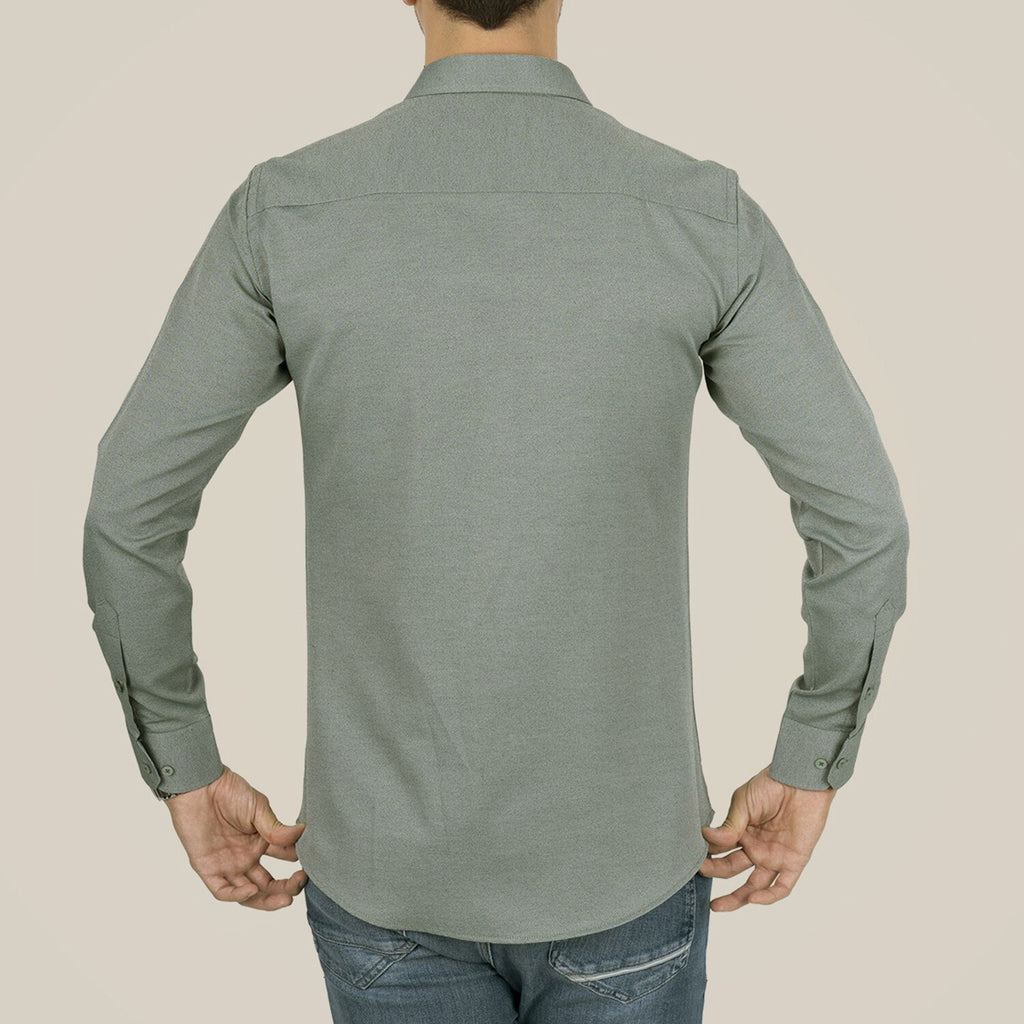 Rufus Shirt // Sea Green