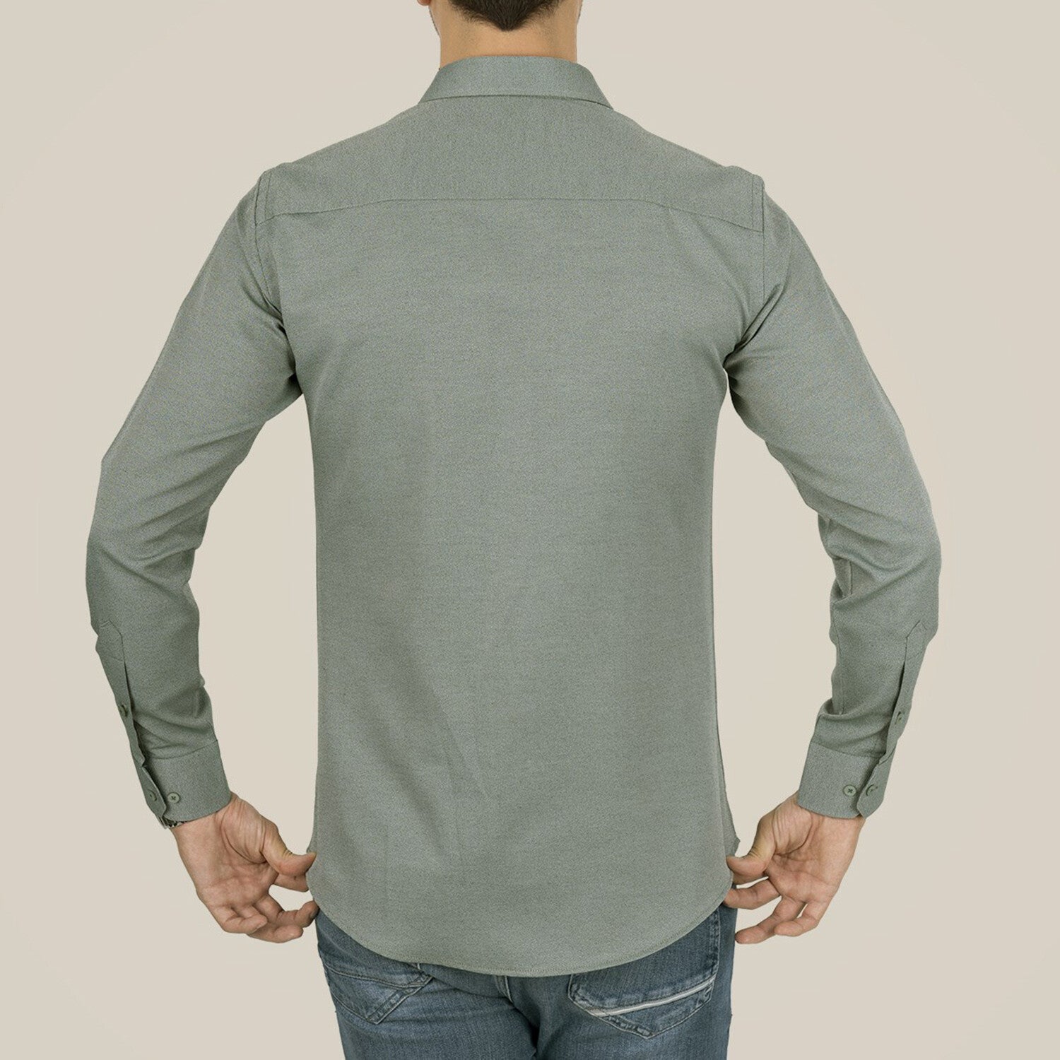 Rufus Shirt // Sea Green