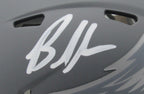 Brandon Graham Autographed Slate Mini Helmet Philadelphia Eagles Beckett 193071