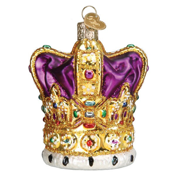 King's Crown Ornament