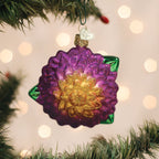 Dahlia Ornament
