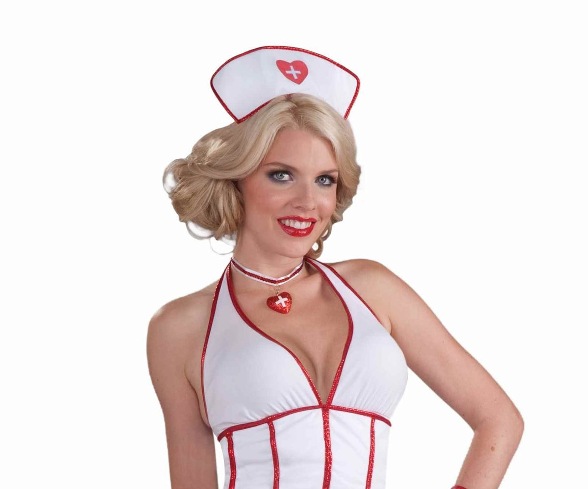 Intensive Care Nurse Adult Costume MD/LG