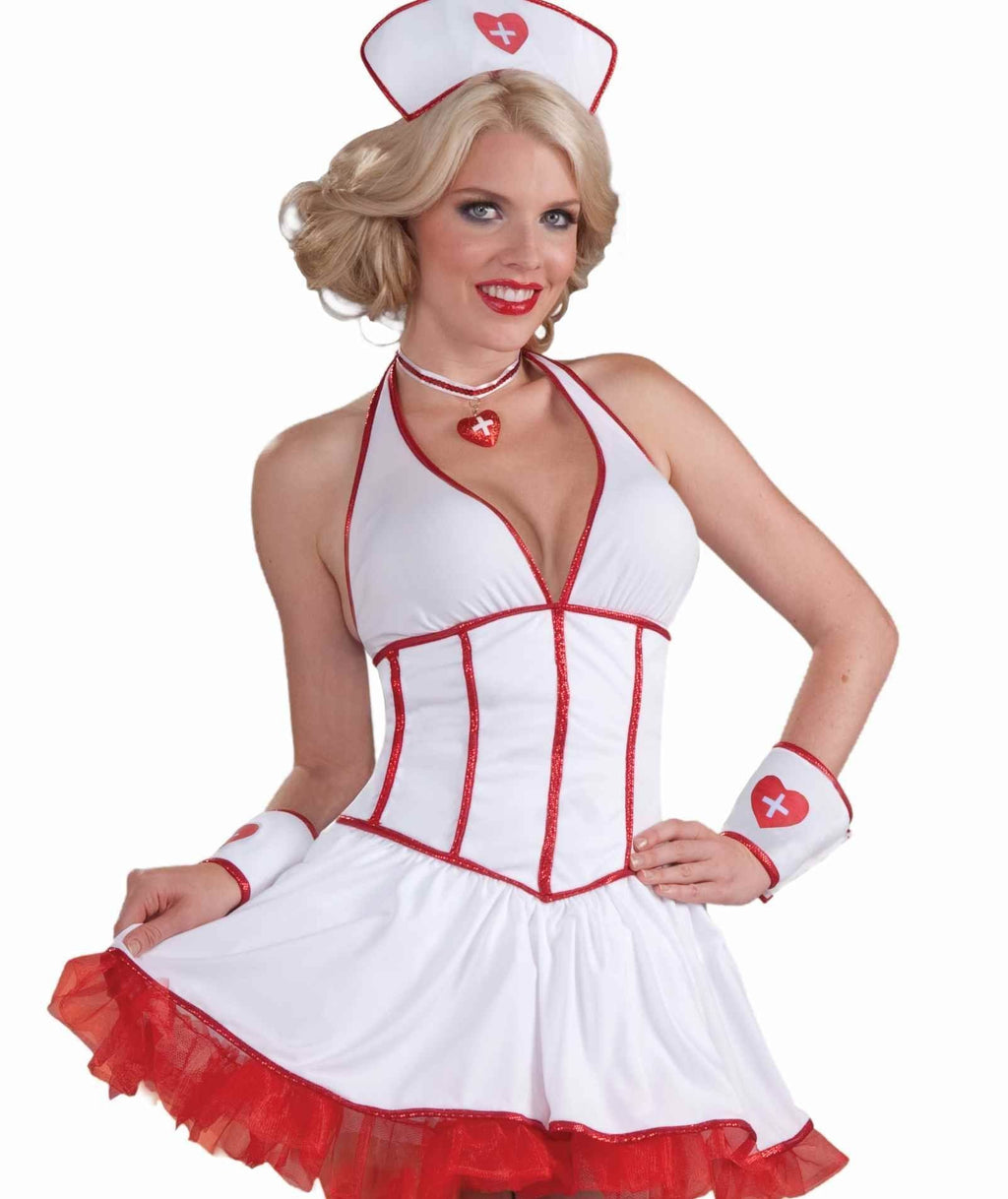 Intensive Care Nurse Adult Costume MD/LG