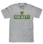 Mickey's Malt Liquor Beer T-Shirt - Athletic Heather Gray