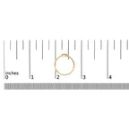 10K Yellow Gold Diamond Accent Initial “A-Z” Ring