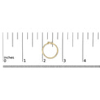 10K Yellow Gold Diamond Accent Initial “A-Z” Ring
