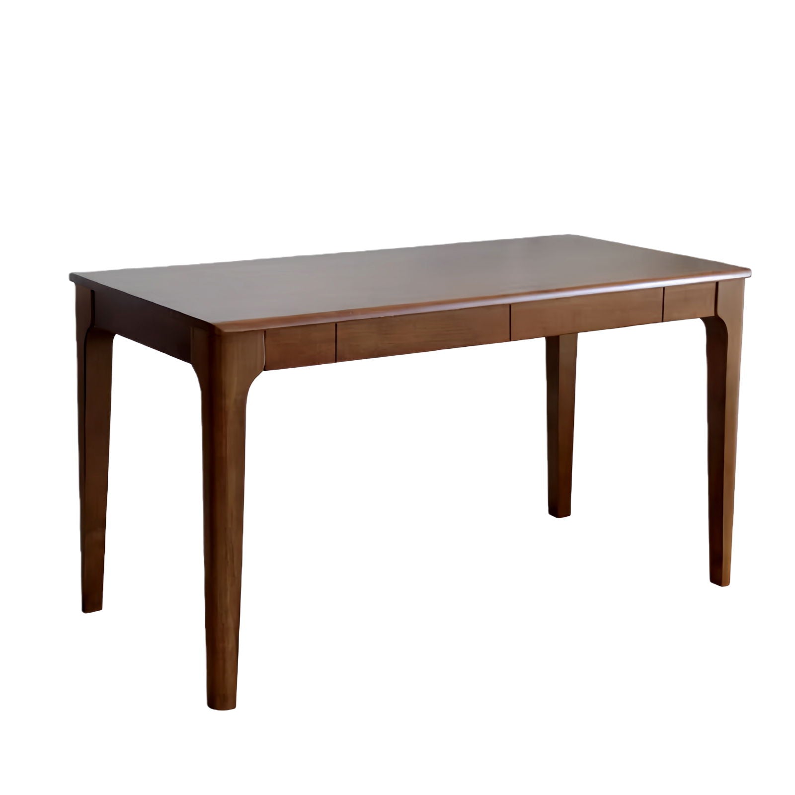 Desk With Drawers - Walnut