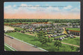 Vintage Sarasota Tourist Camp Boston Red Sox Training Site Photo Postcard