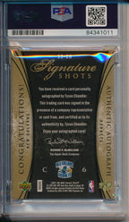 Tyson Chandler Hornets Signed/Auto 2007-08 Sweet Shot Card #SS-CH PSA/DNA 163602