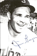 Jim Gosger Seattle Pilots Signed/Autographed 3x5  Photo 178404