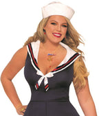 Ahoy Lady Navy Blue Women's Sailor Halloween Costume X-Large
