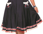 Ahoy Lady Navy Blue Women's Sailor Halloween Costume X-Large