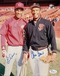 Eric Davis Chris Brown Signed/Autographed 8X10 Photo JSA 134408