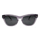 Transparent Grey / Dark Grey Lens