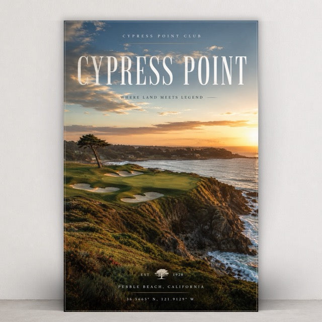 Cypress Point - Championship Collection