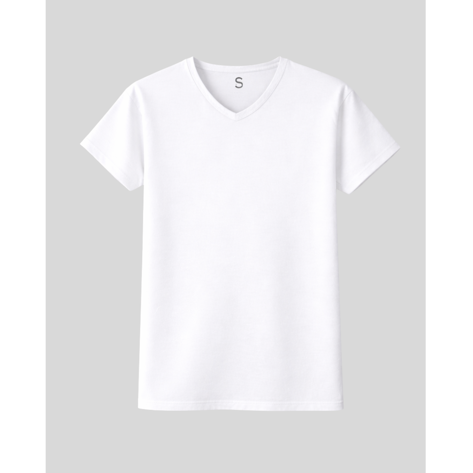 SilkCut Micro Modal V Neck Undershirt