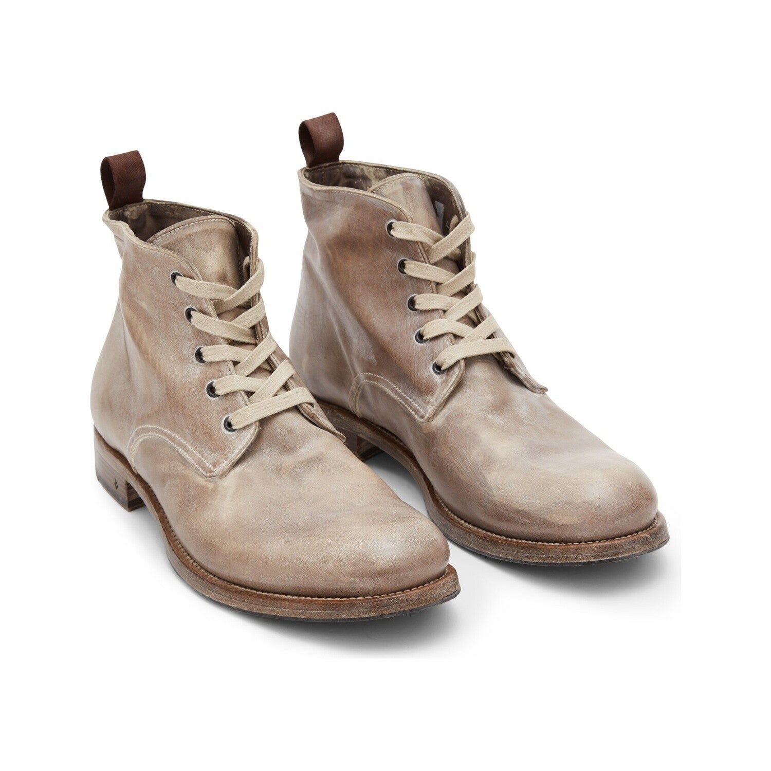 Rivington Ankle Lace Boot // Hemp