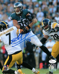 Jordan Hicks Philadelphia Eagles 58 Autographed 8x10 Color Photo JSA 136738