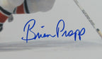 Brian Propp Philadelphia Flyers Autographed/Signed 11x14 Photo JSA 127796